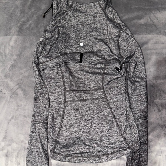 Lulu Lemmon Zip Up - Picture 2 of 2